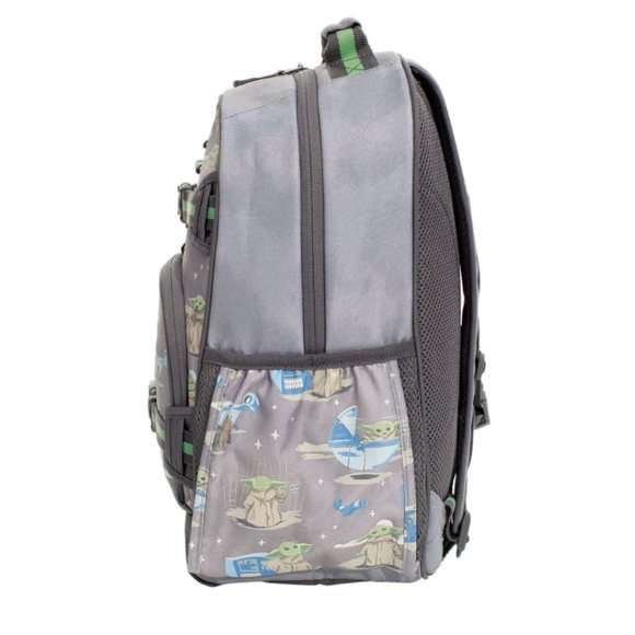 Pottery Barn Mackenzie The Mandalorian Grogu Glow-in-the-Dark Backpack Small - Picture 2 of 10